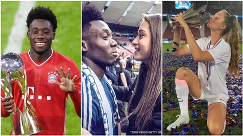 Bayern Munichs Alphonso Davies confirms break up。